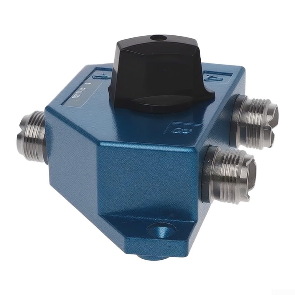 CA-201 - Conmutador coaxial dual CA-201 (1,8-600 MHz)