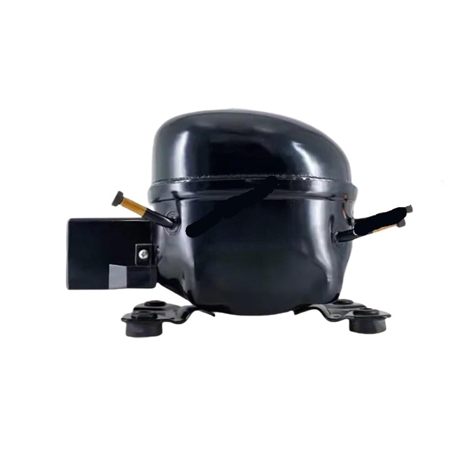 Compresor de refrigerador congelador R600A refrigerante QD65Y QD110Y Accesorios para refrigerador (opción 2)