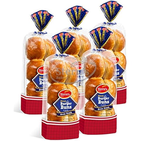 Stern's Bakery Hamburger Buns Cover