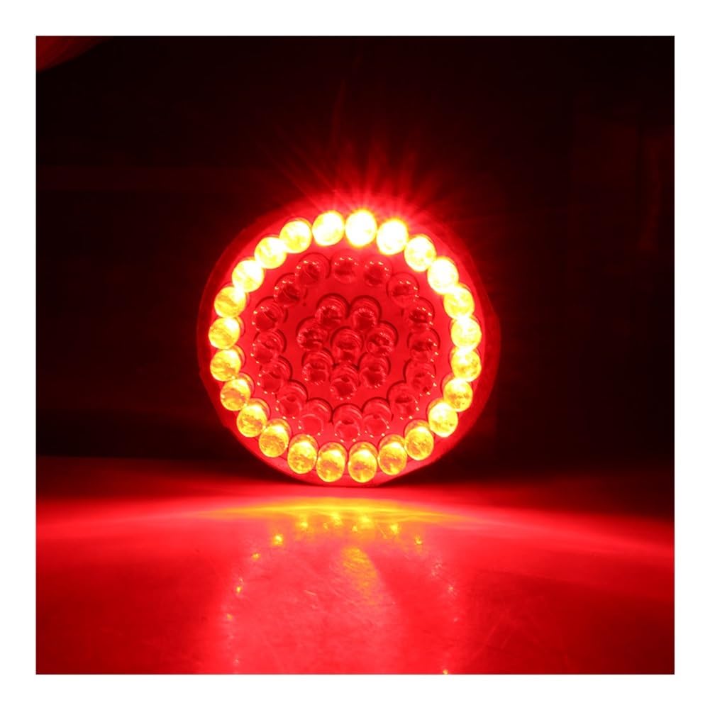 Motocletta Scooter Indicatore di Direzione Luce Per Ha&rley Davidson Motorcycle LED Red Amber Stop Brake Lamp Indicatori Di Direzione Inserti Luci