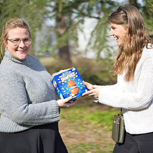 Nestlé Smarties großes Osterei: Milchschokoladenei mit zwei separaten Rollen voller bunter Mini Smarties, 226g – Bild 5