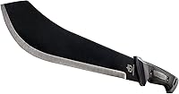 Vista 4 de Gerber Gear Gator Bolo 22" Gardening Machete, Full Tang Knife with Plain Edge, Gator Grip and Protective Sheath