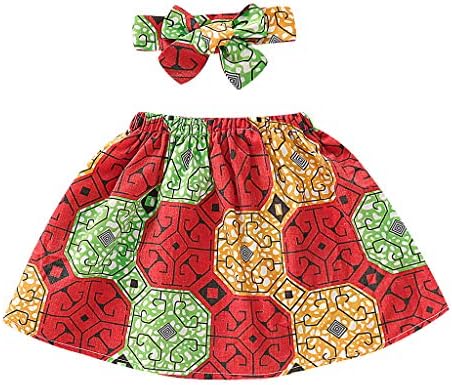 Tonsee Enfant En Bas Age Enfants Bebe Fille Jupe Africaine Bandeau Dashiki Imprimer Vetements Set Brillant Africain Couleur Enfant Dashiki Robe Amazon Fr Jeux Et Jouets