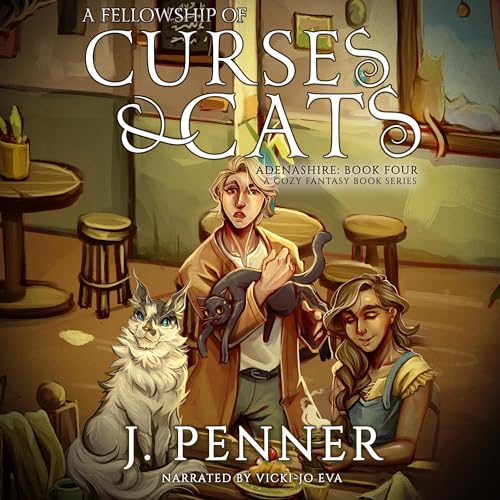 A Fellowship of Curses &amp;amp; Cats (Written by J. Penner) episode artwork