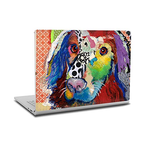 Autocollant Irish Setter Keck pour Surface Book 2 au bureau ou en voyage