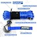 Synthetic Winch Rope Kit, 1/4