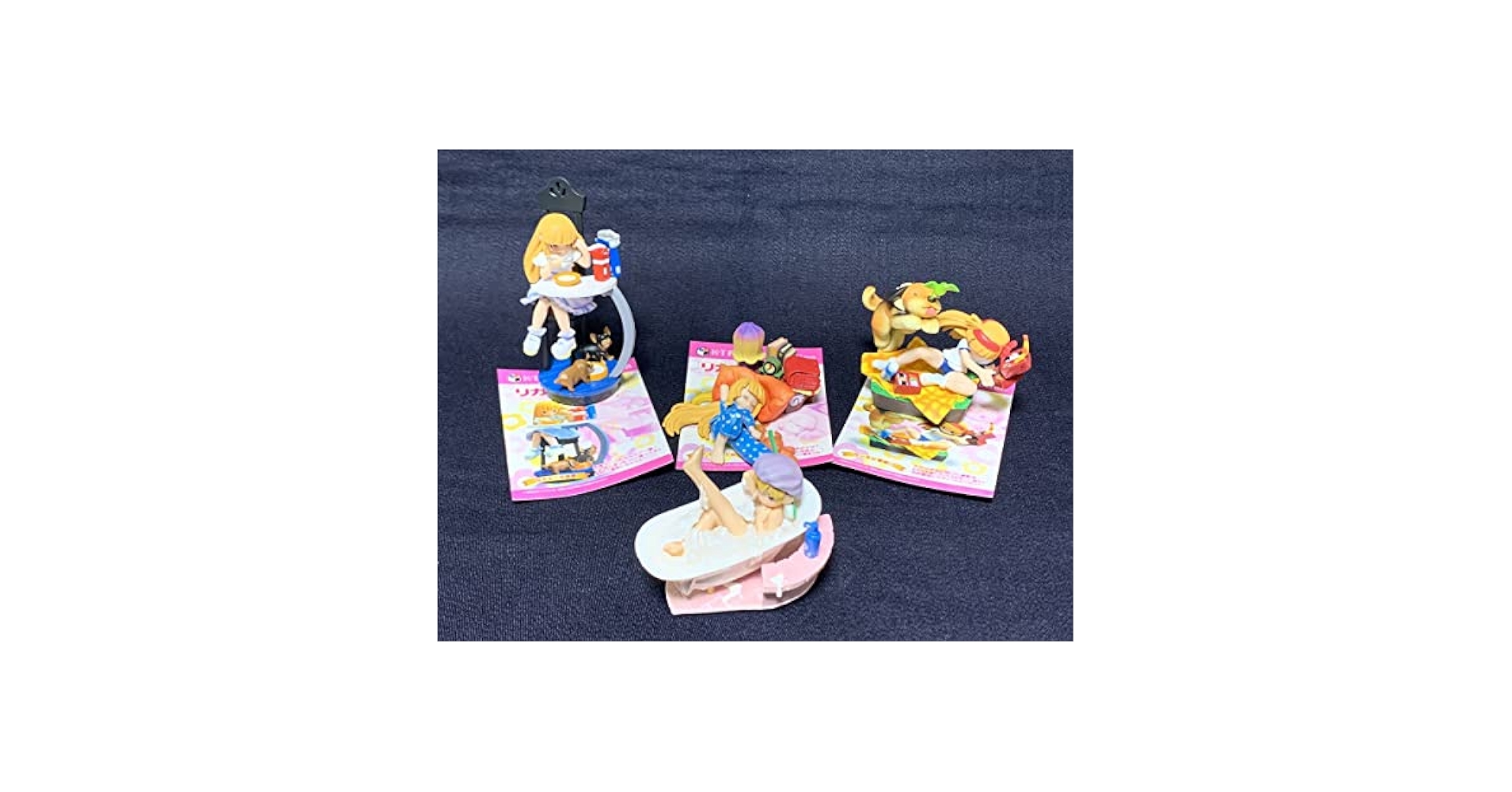 リカヴィネ　4種類セット Amazon | レア 展示品 リカヴィネ 4種類 K・Tフィギュア