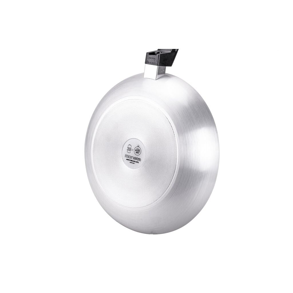 Moneta Innova Set di padelle 20+26cm, rivestimento naturale FineGres (NO PFAS), anche per induzione, 100% Made in Italy