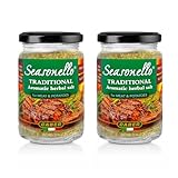 2-Pack Seasonello Aromatic Herbal Sea Salt