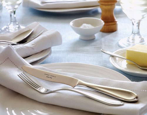 Sophie Conran by Arthur Price Cutlery Set, 24-Piece, Stainless Steel, 28 x 18 x 7 cm
