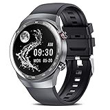suinsist Smart Watch 2021 with Call, Fitness Tracker with Sleep Monitor, Activity Tracker with 1.54 Inch Touch HD Screen, IP67 Waterproof Pedometer Smartwatch with Step Monitor, for Android iOS Phones