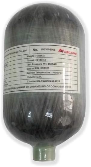 Acecare 2L CE Paintball Tank