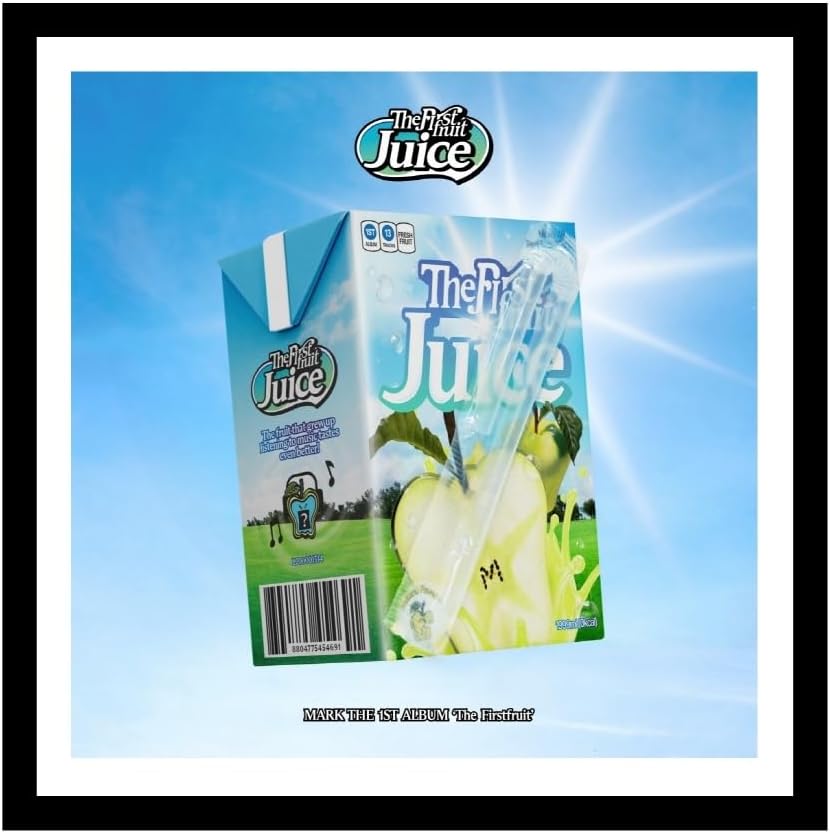 MARK NCT - The Firstfruit [First Juice Ver.]