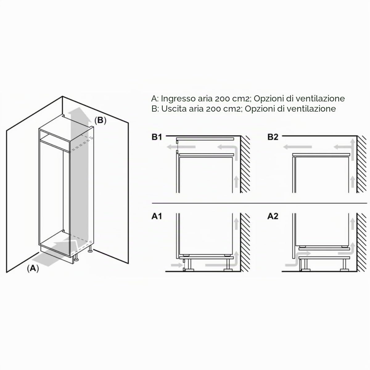 Bosch KBN96VSE0 - Frigorifero combinato, 383 Litri, No Frost, Classe energetica E