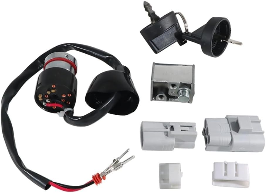 Fuel Ignition Switch Lock With Key Kit Fit CFMoto CFORCE 500 600 520 550 550HO 625 OEM 9GQ0-010100 9CR6-010100 9CR6-010100-20000