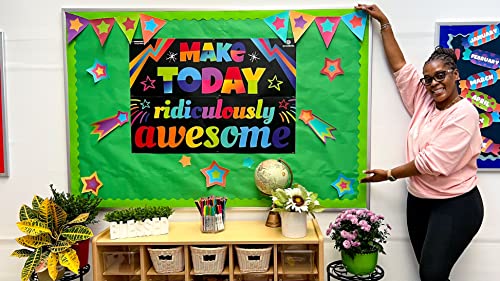 Sproutbrite Classroom Decorations & Decor Posters & Banners For Preschoolers Kids Decorations - Bulletin Board And Wall Decor For Elementary And Middle School #TOP2