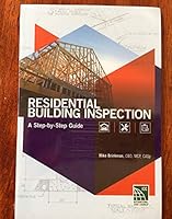 Residential Building Inspection: A Step-By-Step Guide 1609837320 Book Cover