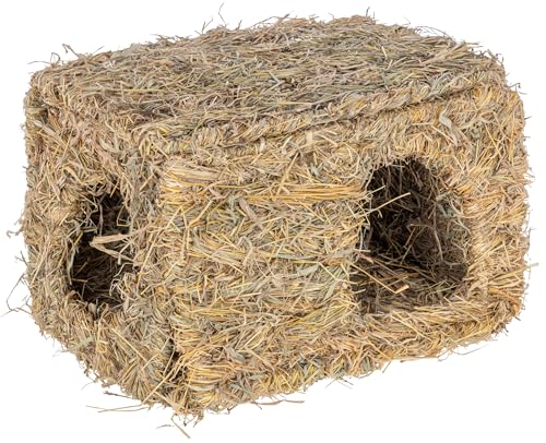 Kerbl 82789 Petits Animaux Maison d'Herbe xl 37x30x28 cm