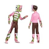 Minecraft Costume Zombie Pigman Outfit for Kids, Halloween Minecraft Costumes