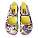 Hot Chocolate Design Chocolaticas Lucy in The Sky Women's Mary Jane Flat Multicoloured HCD 36
