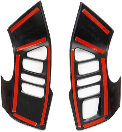 Miniatura 6 de Korlot - Cubierta de volante interior de fibra de carbono para Nissan Frontier 2022-2025 para Titan 2020-2024