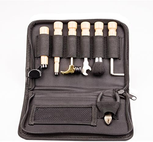 VERTECHNK Guitar Tools Kit Guitar Accessories Repair Cleaning Tools Kit