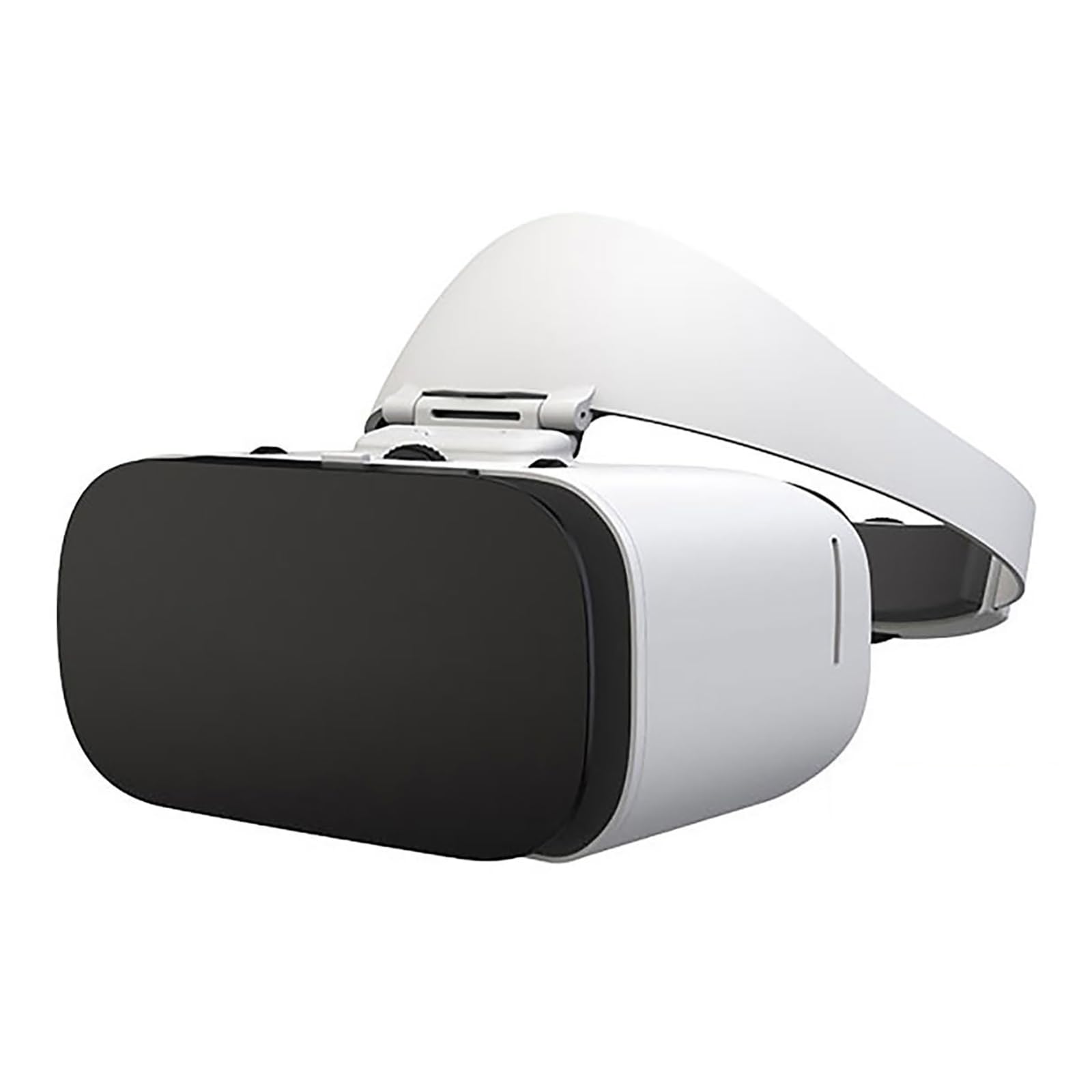 Auriculares Realidad Virtual para TeléFono con Mando, Gafas 3D VR Compatibles con Pantallas 4,7-7,0 Pulgadas, Distancia Interpupilar Ajustable para Ver PelíCulas Y Videojuegos,White