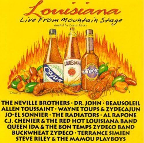 Louisiana Live From Mountain Stage