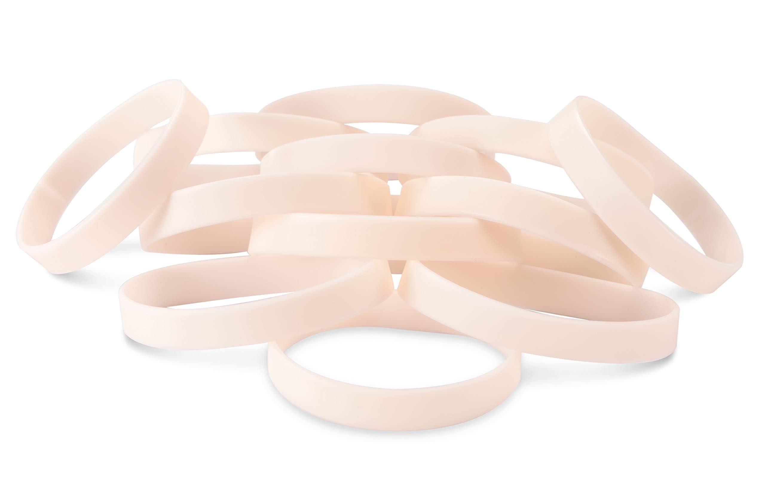 12 Pack UV Solar Reactive Silicone Wristbands Change Color In The Sun Wrist Band Rubber Bracelet Customize