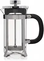 Cafeteira De Prensa Francesa Inox 600 ml Cremeira Leite Café