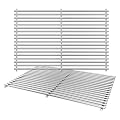 Uniflasy 7639 7638 17.3 Inch Cooking Grates for Weber Spirit and Spirit II 300 Series Spirit E310 E320 S310 S320 Spirit 700 Weber 900 Genesis Gold B & C Genesis Platinum B & C Genesis 1000-3500