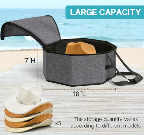 Reviews de Cajas y percheros para sombreros Top 5. 30 Imagen adicional