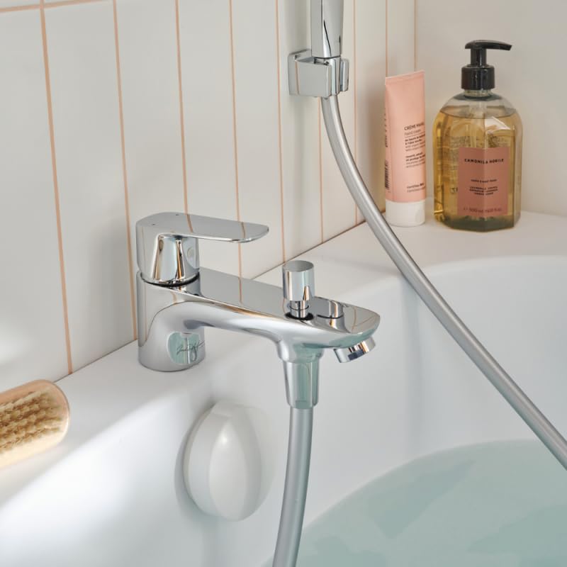 Mitigeur baignoire monotrou JACOB DELAFON July+ chromé