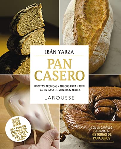 Pan casero: Recetas, técnicas y trucos para hacer pan en casa de ...