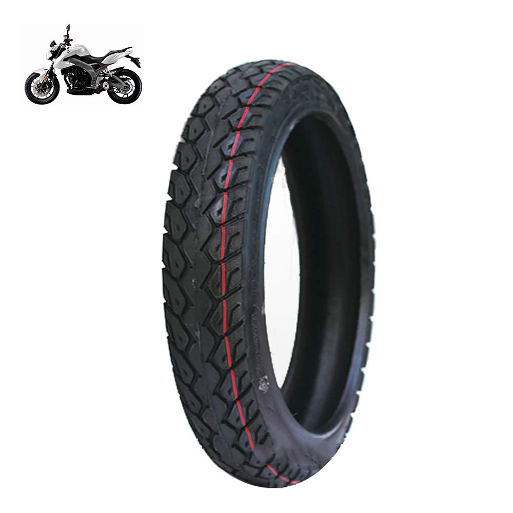 Pneumatico per Scooter Elettrico, Pneumatico Antiscivolo 16x2,5 (66-305), Resistente all'Usura, Basso consumo energetico, Bassa rumorosità e Resistenza alla Perforazione