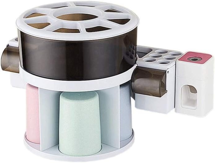 Fashion Toothbrush Cup Holder, Plastic, Storage Rack