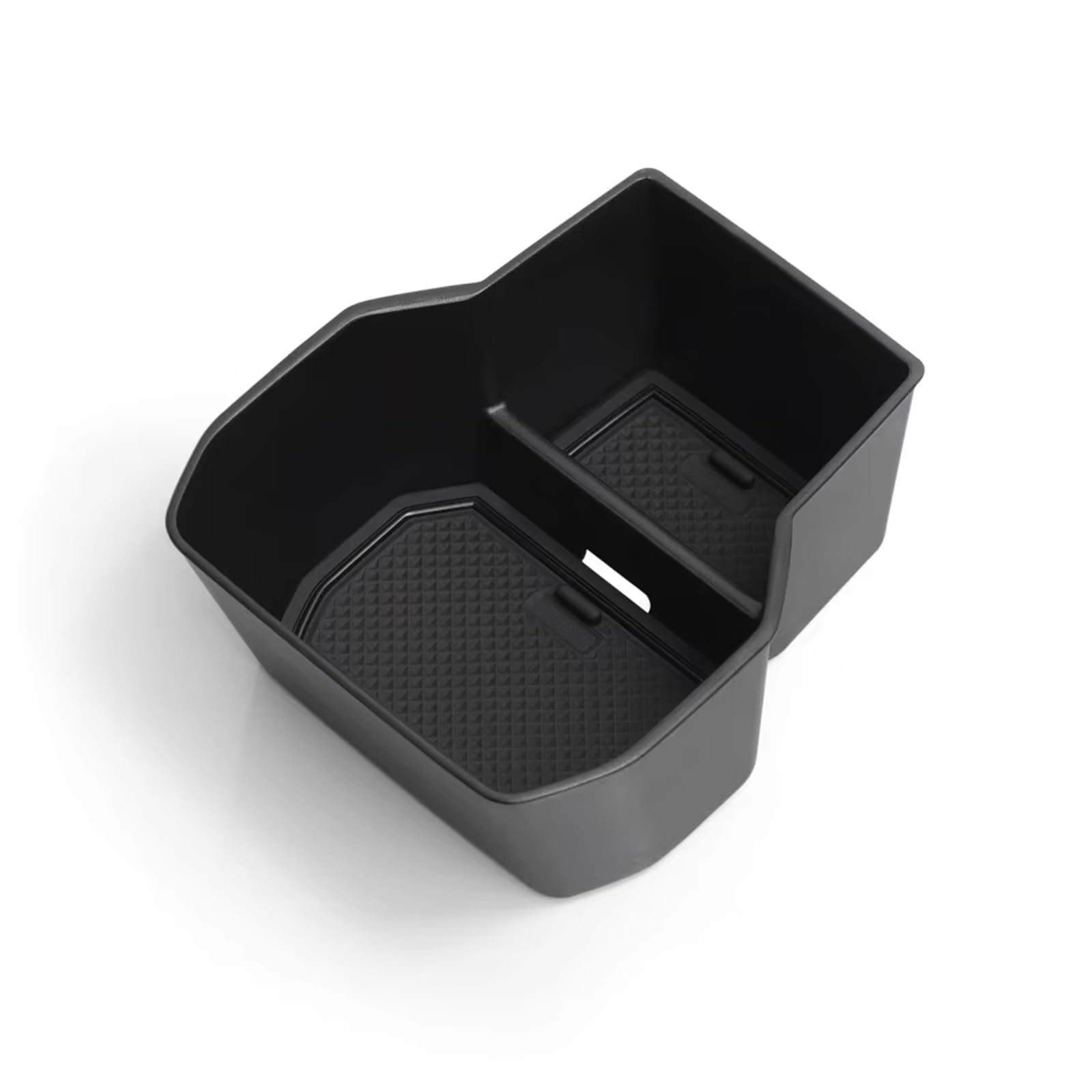 PSRRGZTM Stowing Tidying Compatible With Dacia For Sandero 2020 2021 2022 2023 2024 Center Console Armrest Storage Box Car Tray Organizers Accessories Tidying
