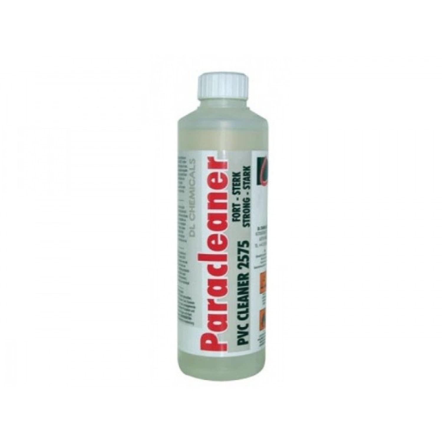 DL CHEMICALS TTA50001 Nettoyant PVC Cleaner 2575 Strong Fort-​Flacon de 0.50L-​1500013N000341
