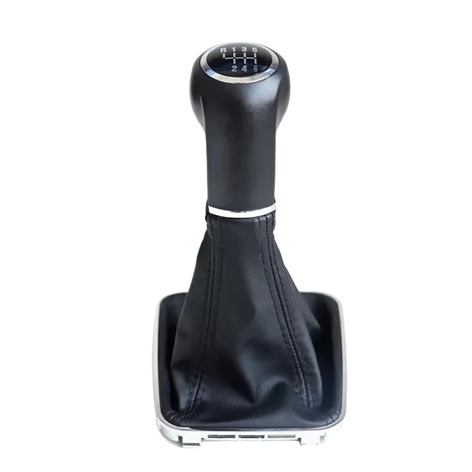 Qmtvfsrh One Color Car Gear Shift Knob For Opel For Zafira B 2005-2010 Gear Shift Knob 6 Speed Car Stick Lever Shifter With Dust-Proof Cover