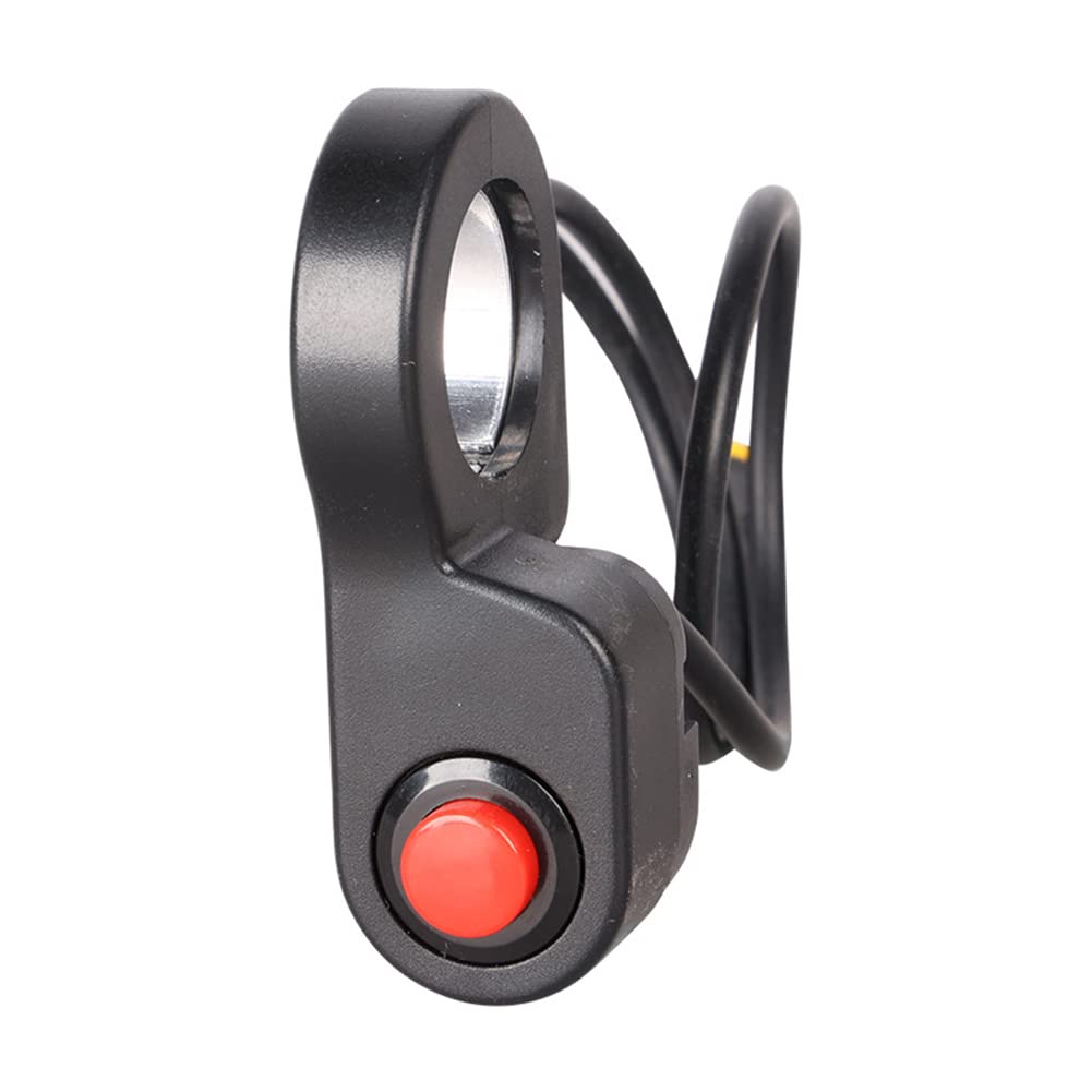 SPORTARC Electric Bike Waterproof Kill Switch Button for Bafang Mount Motor