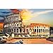 Produktbild GREAT ART® XXL Poster | 140 x 100 cm | Kolosseum in Rom | Wanddekoration Sightseeing Städte Must See City Sehenswürdigkeit Deko Metropole Stadt Bild Wandbild Italien Motiv Dekoration