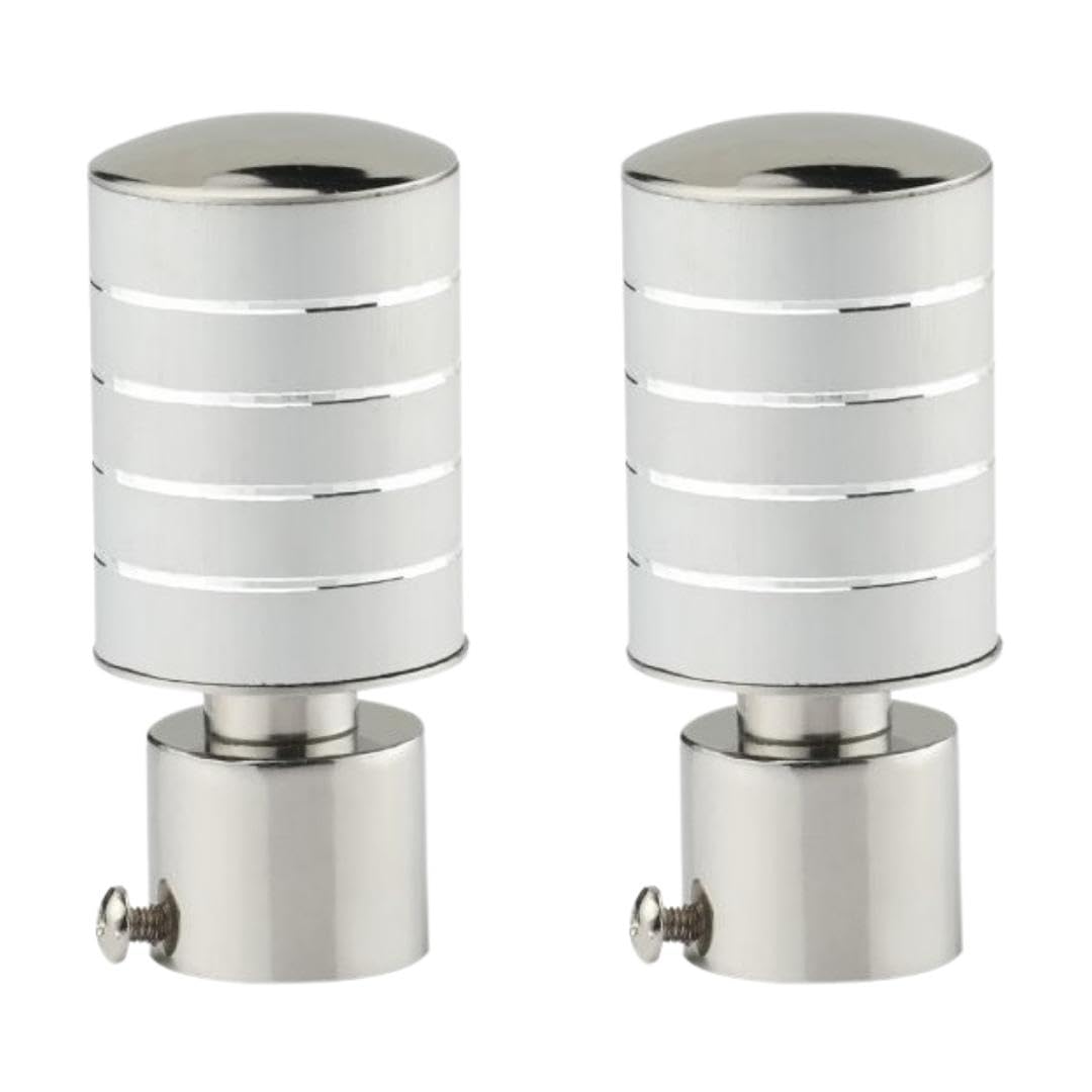 See full amazon price history chart for SPOTBIA® Stainless Steel Curtain Bracket Rod Pocket Finials Designer Door and Window Rod Support Fittings, Curtain Rod Holder (Pack of 2, Silver) SPOTBIA® Stainless Steel Curtain Bracket Rod Pocket Finials Designer Door and Window Rod Support Fittings, Curtain Rod Holder (Pack of 2, Silver) (B0C2ZL3Q32) Amazon Price History, Amazon Price Tracker