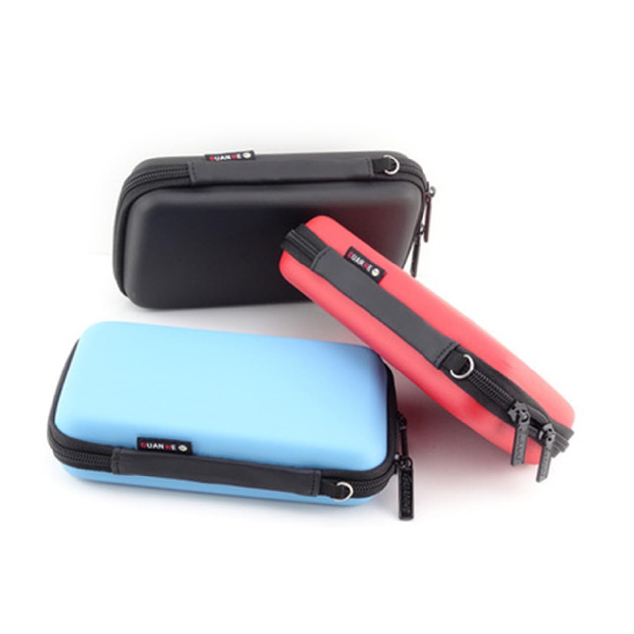 BESTonZON Auricolare 2 Pz cuffie da viaggio custodia da viaggio per l'elettronica borse da viaggio cuffiette custodia impermeabile organizzatore di viaggi elettronici valigia batteria