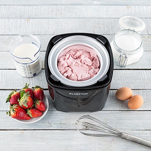 Klarstein Creamberry - Eismaschine, Speiseeismaschine, 4-in-1-Eisbereiter, Zubereitung in 20 Minuten, 1,5 Liter… – Bild 5