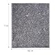 Relaxdays Malervlies, Abdeckvlies Rolle, 1 m x 50 m = 50m², rutschfest, wasserabweisend, 270g/m², Streichen, Umzug, grau