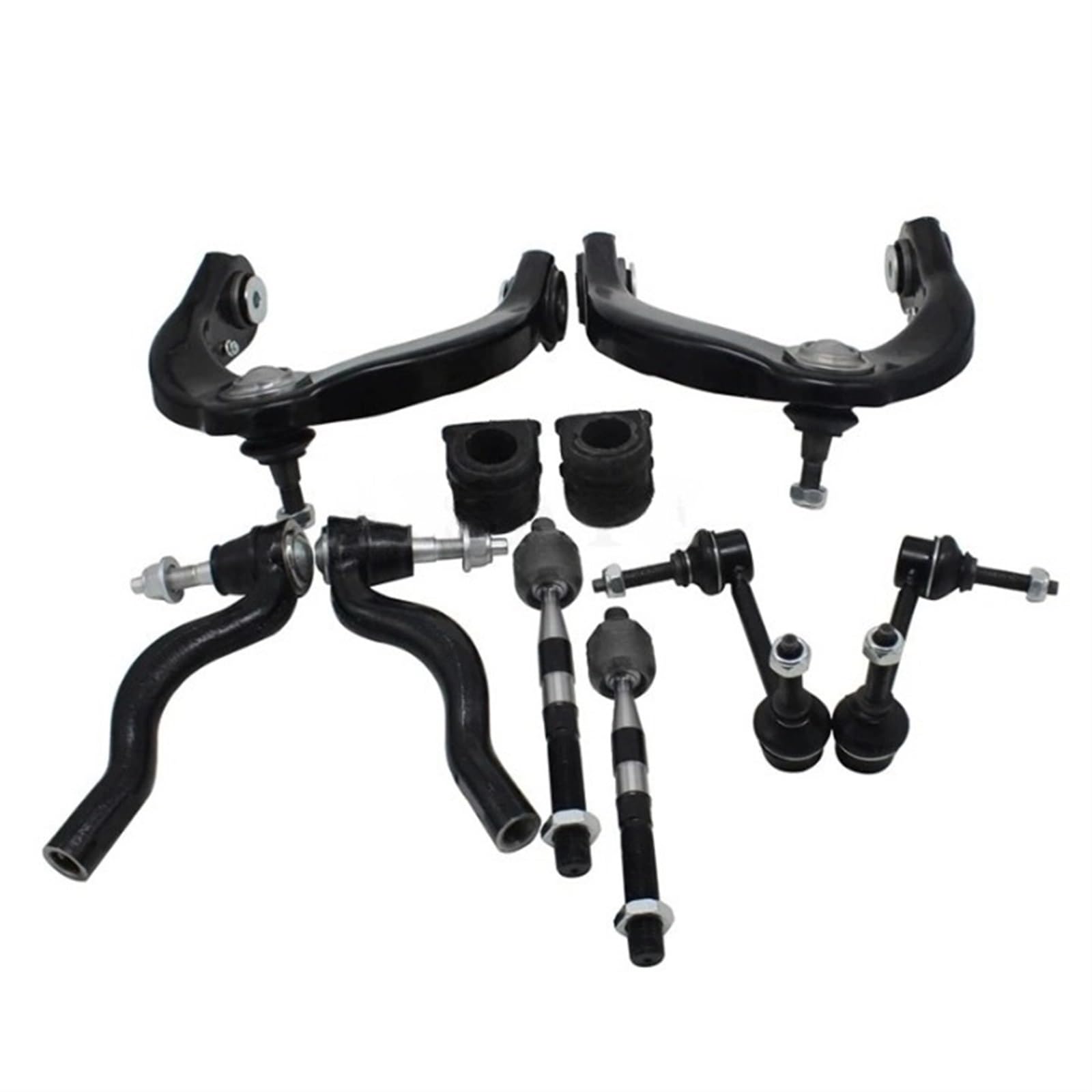 10 unids/set compatible con Jeep Grand Cherokee 2011-2015 brazos de control superior delantero barra estabilizadora barra estabilizadora enlaces barra de dirección