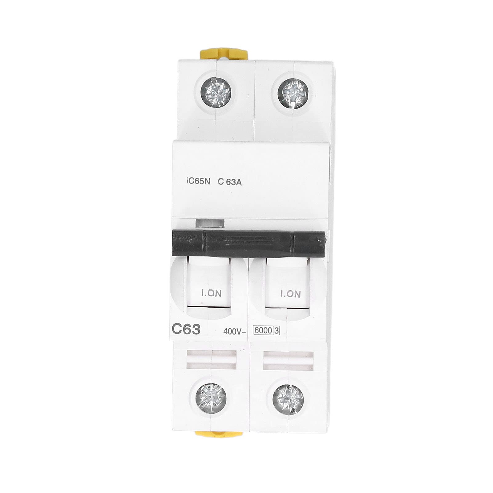 IEUMJNAT Circuit Breaker, Low Voltage 63A AC 400V Circuits Breakers Protector Safe Working for Home for Industrial