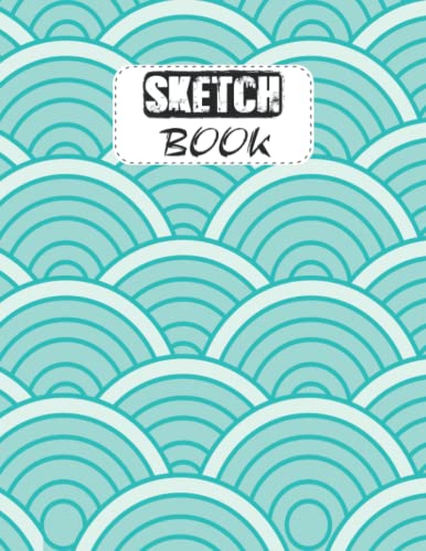 Sketch Book: For Charcoal, Sketching, Painting, Pen Colorful Oil Painting Cityscape Abstract Background - Inspires Creativity, Self-Expression, And Self-Discovery - For Kid, Women, Student Vol.832 image 2
