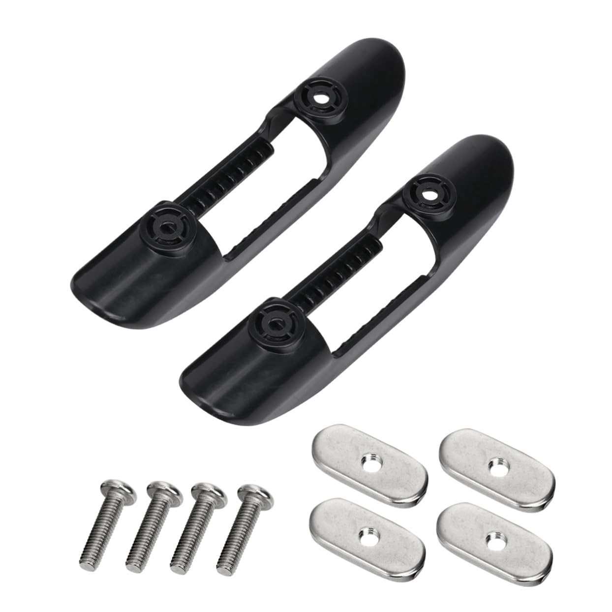 OSOLADY Kayak Paddle Holder Paddle Clips for Canoe Quick Mounting Hooks for Paddle Supplies Fit Kayaks