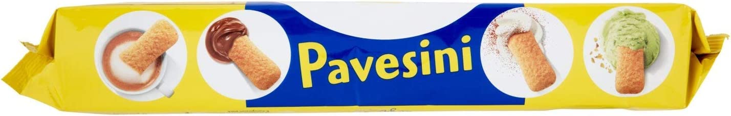 Italian Gourmet Pavesini biscotti 12 x 200g, italienische Kekse süßer Snack